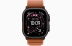 Apple Watch Ultra 3 (2025) // 49мм GPS+Cellular // Корпус из черного титана, ремешок Alpine Loop терракотового цвета