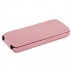 Чехол для iPhone 5s Borofone Crocodile flip Leather case Pink