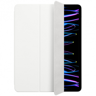 Обложка Smart Folio для iPad Pro 12,9 дюйма (3,4,5,6-го поколения), белый цвет