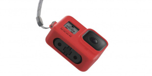 Чехол + ремешок для камеры GoPro HERO8 (Sleeve + Lanyard), Firecracker Red
