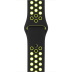 38/40мм Спортивный ремешок Nike цвета «чёрный/салатовый» для Apple Watch 38/40мм Спортивный ремешок Nike цвета «чёрный/салатовый» для Apple Watch