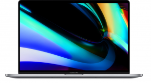 MacBook Pro 16" «Серый космос» (MVVK2) + Touch Bar и Touch ID // Core i9 2,3 ГГц, 16 ГБ, 1 ТБ SSD, AMD RPro 5500M (Late 2019)