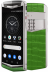 Vertu Aster P Baroque Titanium Bamboo Green Alligator