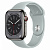 Купить Apple Watch Series 8 // 41мм GPS + Cellular // Корпус из нержавеющей стали графитового цвета, спортивный ремешок цвета "суккулент"