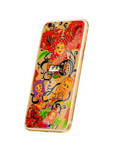 iPhone 6s 128GB MATRYOSHKA GOLD