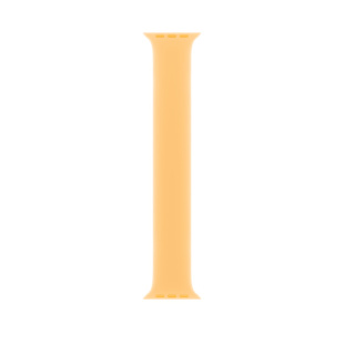 Apple Watch Series 8 // 45мм GPS // Корпус из алюминия цвета "темная ночь", монобраслет цвета "солнечное сияние"