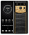 Телефон Vertu METAVERTU 2 Max, 1Tb, Luxury Custom-Made Golden Lotus Whisper, Alligator Leather (Black/Черный)