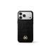 Чехол Golden Concept для iPhone 17 Pro, Embossed Croco Logo
