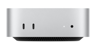 Apple Mac Mini "Серебристый" (Custom) Чип Apple M4 Pro, 24 ГБ, 4 ТБ SSD, 12-Core CPU, 16-Core GPU (2024)