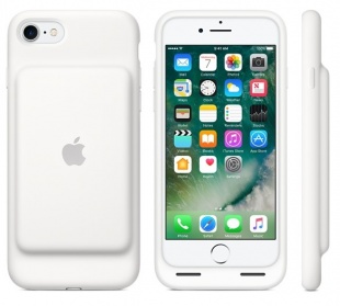 Чехол Smart Battery Case для iPhone 7/8 – белый, оригинальный Apple, оригинальный Apple