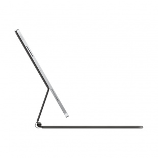 Чехол-Клавиатура Magic Keyboard для iPad Pro 12,9 дюйма (3,4,5,6-го поколения), русская раскладка (ear 2021), чёрный цвет