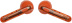 Беспроводные наушники JBL Tune 225 TWS (GHOST Orange)