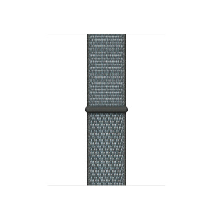 38/40мм Ремешок из плетёного нейлона цвета «грозовое небо» для Apple Watch