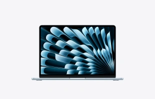 Apple MacBook Air 15" 2 ТБ "Голубое небо" // Чип Apple M5 10-Core CPU, 10-Core GPU, 32 ГБ, 2 ТБ (2026)