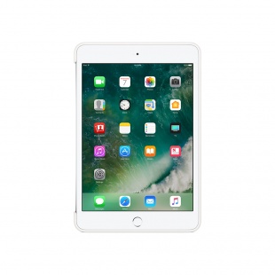 Силиконовый чехол для iPad mini 4, белый цвет