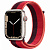 Купить Apple Watch Series 7 // 45мм GPS + Cellular // Корпус из алюминия цвета «сияющая звезда», спортивный браслет цвета (PRODUCT)RED