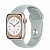 Купить Apple Watch Series 8 // 41мм GPS // Корпус из алюминия цвета "сияющая звезда", спортивный ремешок цвета "суккулент"