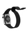 42/44мм Черный кожаный ремешок с магнитной застежкой для Apple Watch
