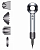 Купить Фен Dyson Supersonic HD04, профессиональная версия (Nickel/Silver) (Никель/Серебристый)
