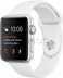 Apple Watch Series 1 42мм Корпус из серебристого алюминия, спортивный ремешок белого цвета (MNNL2)