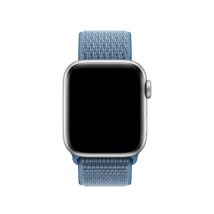 38/40мм Ремешок из плетёного нейлона цвета «лазурная волна» для Apple Watch