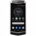 Vertu Aster P Baroque Titanium Black Lizard