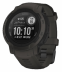 Туристические умные часы Garmin Instinct 2 (45mm), корпус и силиконовый ремешок цвета Graphite