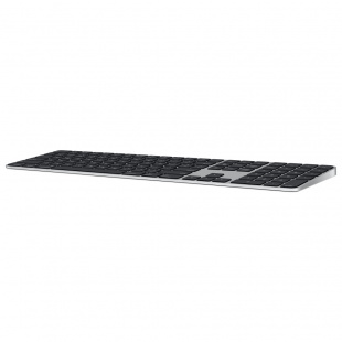 Клавиатура Apple Magic Keyboard с Touch ID— полноразмерная с цифровой панелью, Black