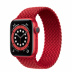 Apple Watch Series 6 // 40мм GPS // Корпус из алюминия красного цвета, плетеный монобраслет цвета (PRODUCT)RED Apple Watch Series 6 // 40мм GPS // Корпус из алюминия красного цвета, плетеный монобраслет цвета (PRODUCT)RED