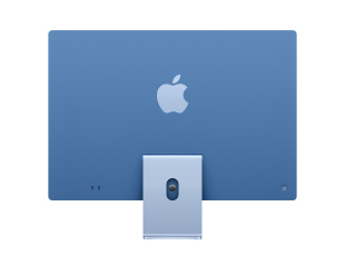 Apple iMac 24" (MD2T4) Retina 4,5K // Чип Apple M4 10-Core CPU,10-Core GPU // 24 ГБ, 512 ГБ, Синий цвет (2024)