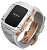 Умные часы Vertu MetaWatch H1, White Steel, Gold (White/Белый)