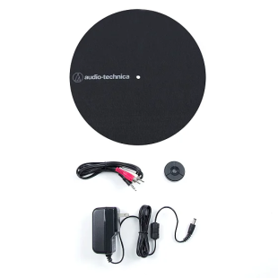 Виниловый проигрыватель Audio-Technica AT-LP60XBT (White)