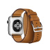 38/40 мм ремешок Double Tour из кожи Barenia цвета Fauve, размер Regular (стандартный) для Apple Watch Hermès 38/40 мм ремешок Double Tour из кожи Barenia цвета Fauve, размер Regular (стандартный) для Apple Watch Hermès