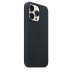 Кожаный чехол MagSafe для iPhone 13 Pro Max, цвет «тёмная ночь»