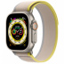 Apple Watch Ultra // 49мм GPS + Cellular // Корпус из титана, ремешок Trail Loop желто-бежевого цвета, M/L