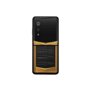 Телефон Vertu Quantum Flip, Rewards YG With BLC/BLS Gold (Black)
