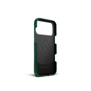 Чехол Golden Concept для iPhone 18 Pro, Alligator Edition (Green)