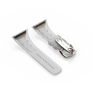 Ремешок Golden Concept для Apple Watch, RS (Frosty Transparent)