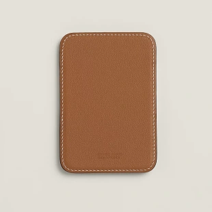 Чехол-бумажник Hermès "Pencils" с MagSafe для iPhone, цвет Etoupe / Коричневый
