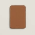 Чехол-бумажник Hermès "Pencils" с MagSafe для iPhone, цвет Etoupe / Коричневый