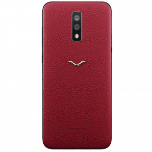 Vertu Life Vision Crimson red Leather