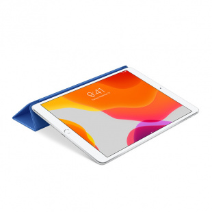 Кожаная обложка Smart Cover для iPad 10,2 дюйма (7‑го поколения) и iPad Air (3‑го поколения), цвет «синий аргон»
