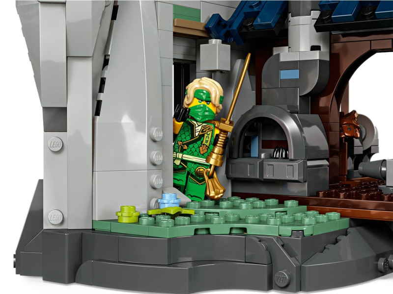 Lego NINJAGO Tournament Temple City 71814
