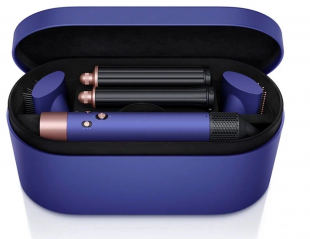 Стайлер Dyson Airwrap Complete Long HS05 для разных типов длинных волос, с набором аксессуаров (Vinca blue/Rosé) (Синий/розовый)