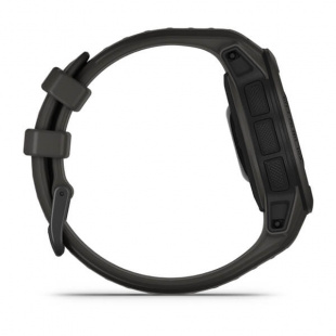 Туристические умные часы Garmin Instinct 2S (40mm), корпус и силиконовый ремешок цвета Graphite