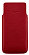 Чехол для телефона Vertu Vrtl Slip Case iVERTU, Calf Leather (Raspberry Red/Малиново-красный)