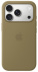 Силиконовый чехол Apple с MagSafe для iPhone 18 Pro Max (Olive)