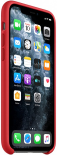 Силиконовый чехол для iPhone 11 Pro Max, красный цвет (PRODUCT)RED, оригинальный Apple