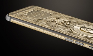 Caviar iPhone 7 Supremo Putin Diamante