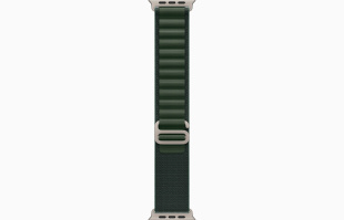 Apple Watch Ultra 2 (2024) // 49мм GPS + Cellular // Корпус из титана, ремешок Alpine Loop темно-зеленого цвета, S